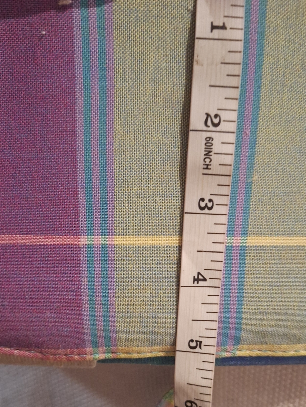 Ralph Lauren Pastel Plaid Straw-Top BeachTote - Picture 13 of 16